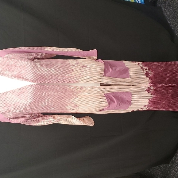 Rhonda Shear Other - Rhonda Shear Retreat Pink Cover-up SZ LG